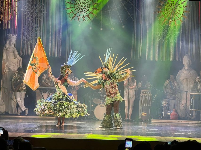 Rio: Ginga Tropical Samba and Folklore Show Ticket - Inclusions