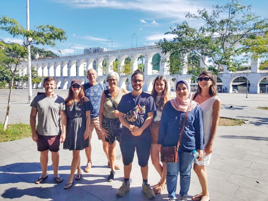 Rio: Historical Downtown and Lapa Walking Tour - Full Description