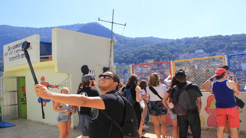 Rio: Rocinha Guided Favela Tour With Community Stories - Community Engagement