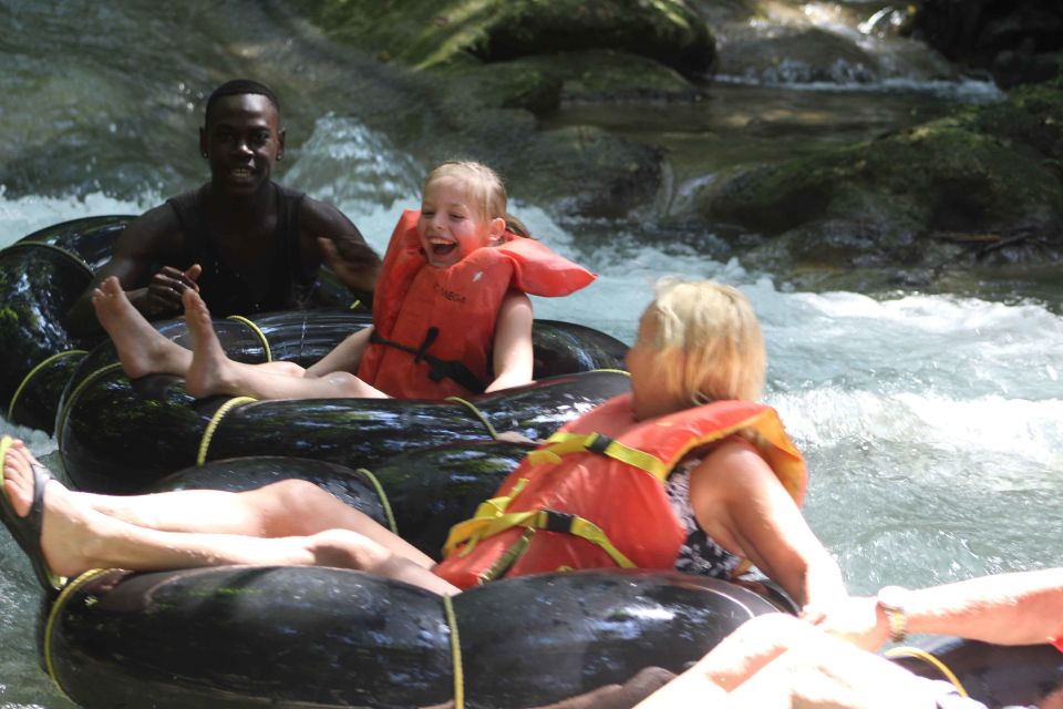 River Rapids Jungle River Tubing Adventure - Convenient Reservations