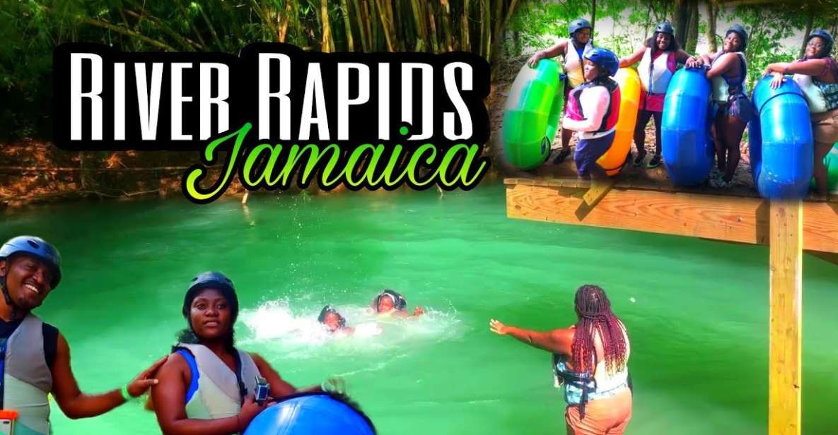 River Tubing Private Tour In Montego Bay - Inclusions