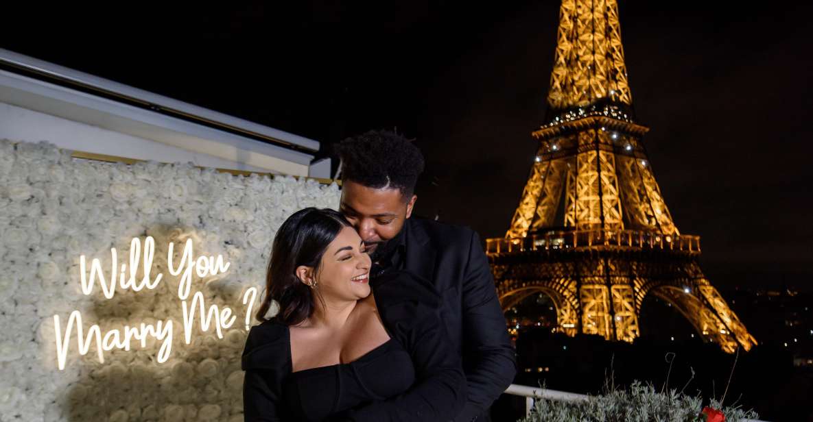 Romantic Eiffel Proposal on Enchanted Private Terrace - Activity Description