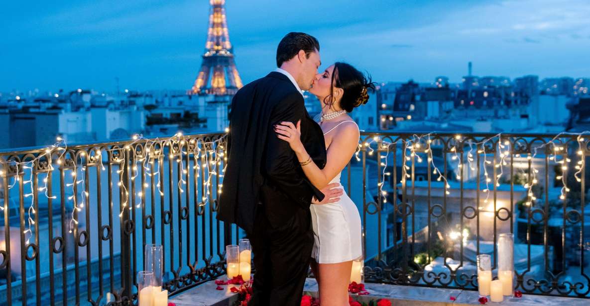 Romantic Proposal on an Eiffel View Palace Terrace - Special Highlights of the Experience