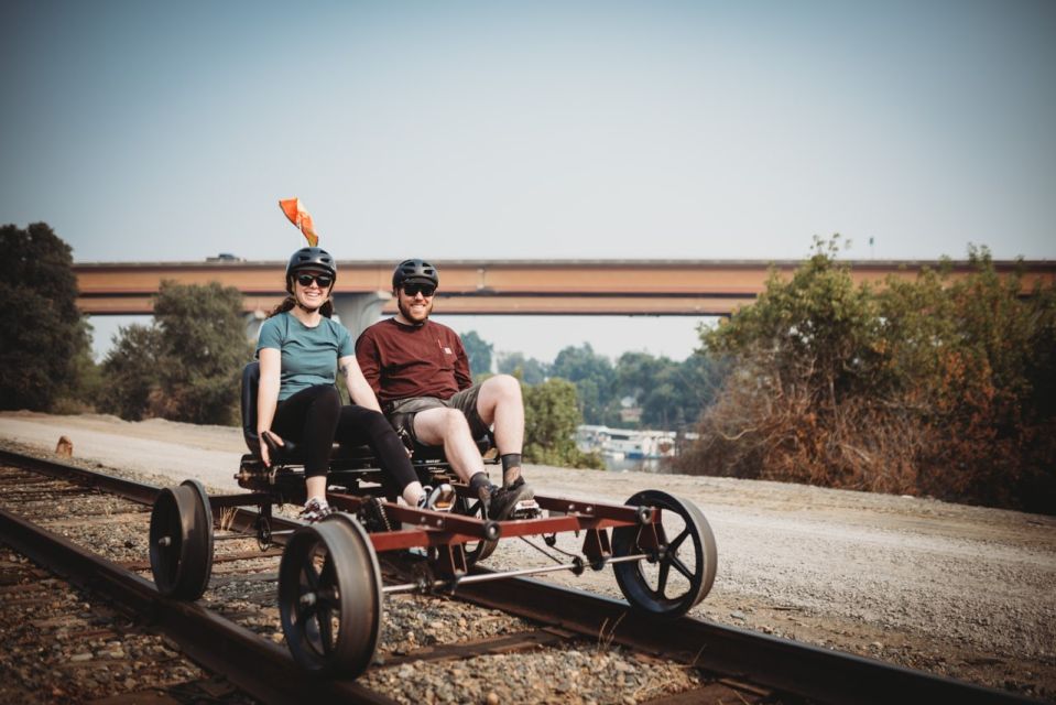 Sacramento: Yolo Countryside Guided Rail Bike Tour - Meeting Point and Important Information