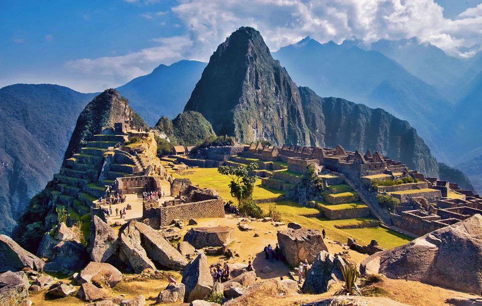 Sacred Valley + Machu Picchu With Trains 2d/1n - Itinerary