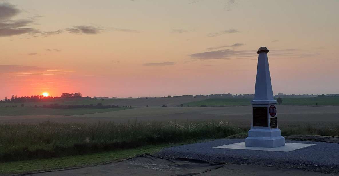 Saint-Quentin, Battle on the Hindenburg Line and the Canal - Itinerary