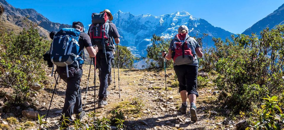 Salkantay Trek to Machu Picchu 4 Days - Essential Information