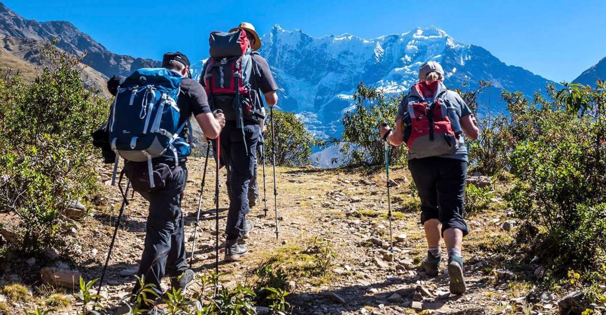 Salkantay Trek to Machu Picchu 5 Days - Inclusions and Amenities