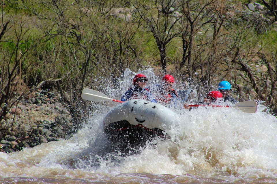 Salt River Whitewater Rafting — Full Day Express Trip - Inclusions