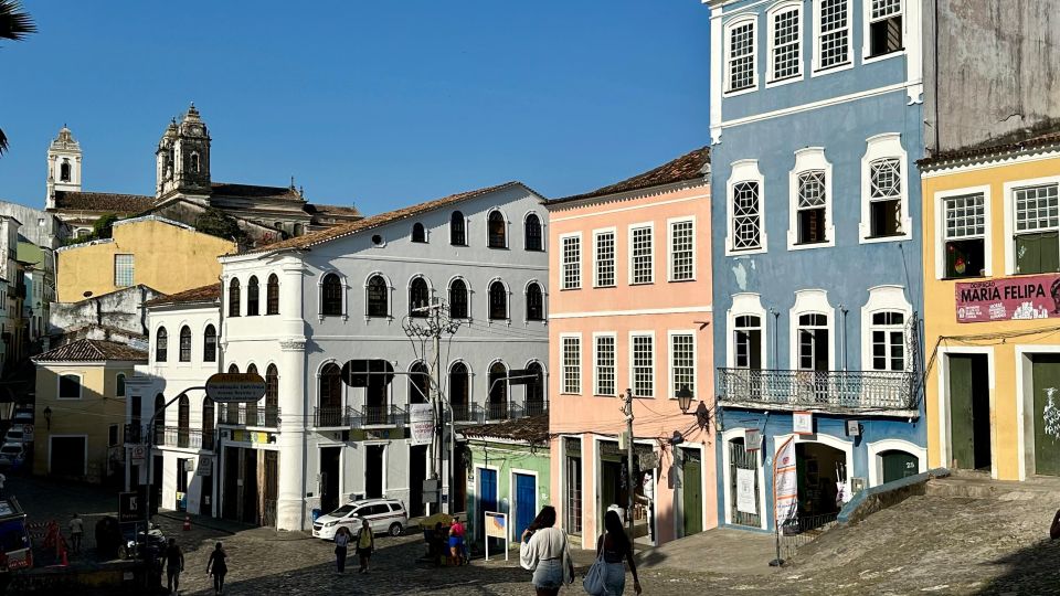 Salvador: Anthropological City Tour With Lunch in 6 HOURS - City Exploration Highlights