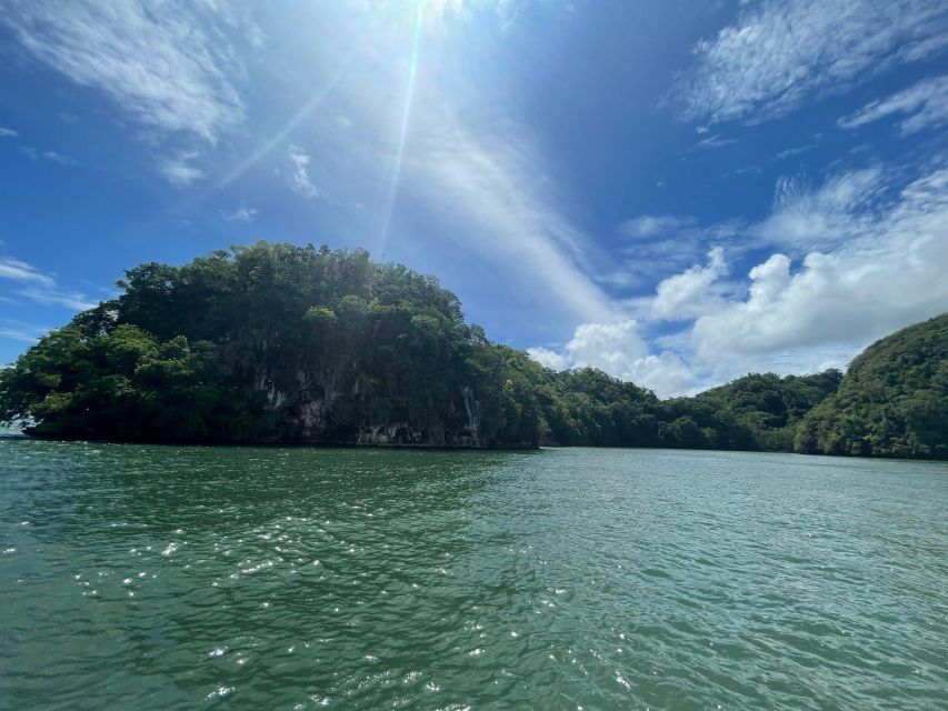 Samana: Los Haitises National Park + Cano Hondo - Scenic Catamaran Ride to Cano Hondo