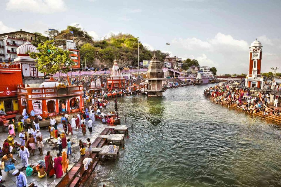 Same Day Haridwar Ganges Tour By Car - Includes