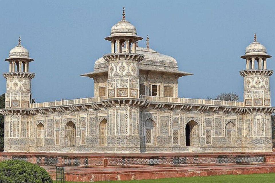 Same Day Taj Mahal Tour From Delhi - Itinerary