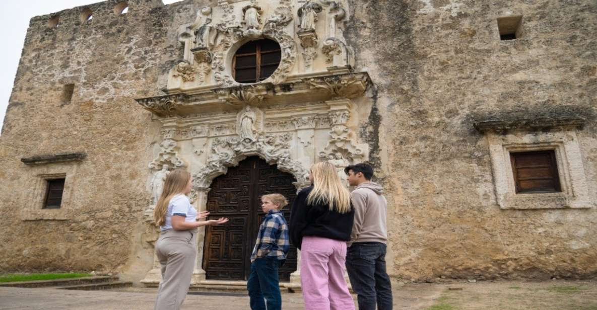 San Antonio: Guided Walking Tour With Boat Cruise - Booking Information