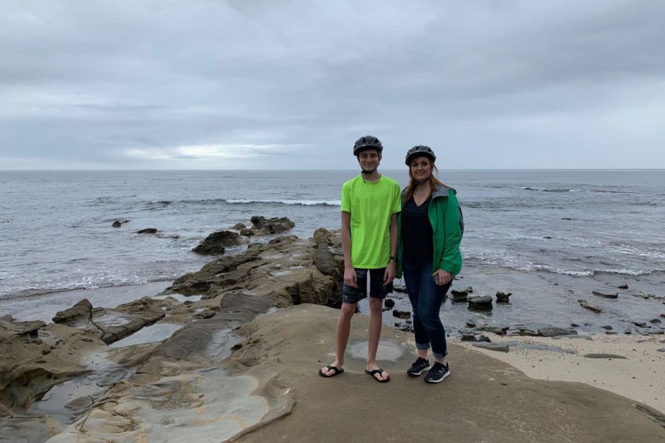 San Diego: La Jolla Guided E-Bike Tour to Mount Soledad - Full Tour Description