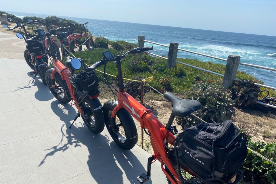 San Diego: La Jolla Guided E-Bike Tour - Full Tour Description