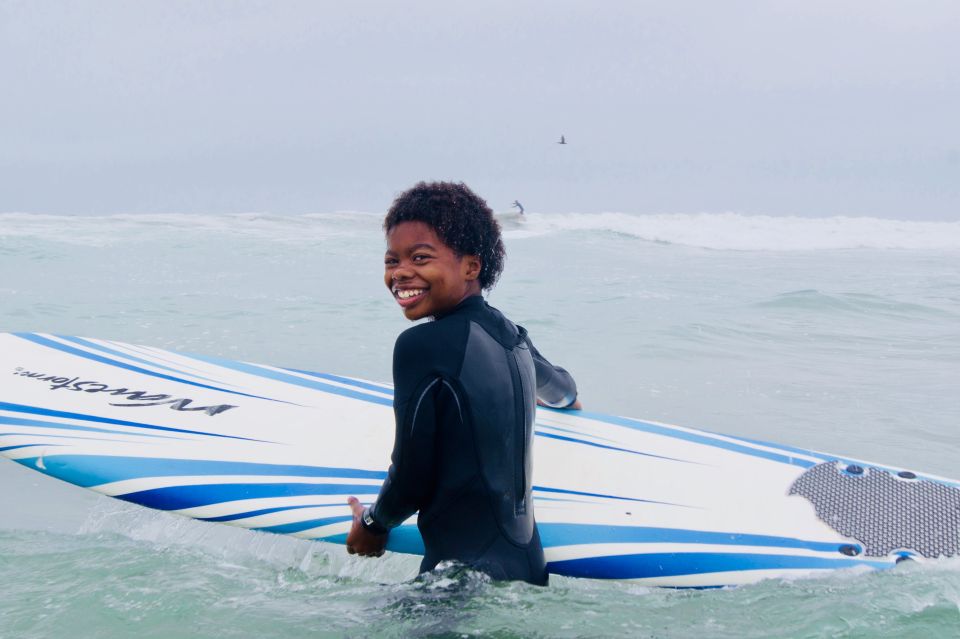 San Diego: Private Surf Lesson - Location and Gear Information