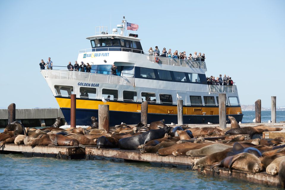 San Francisco: Alcatraz With San Francisco Bay Cruise - Inclusions