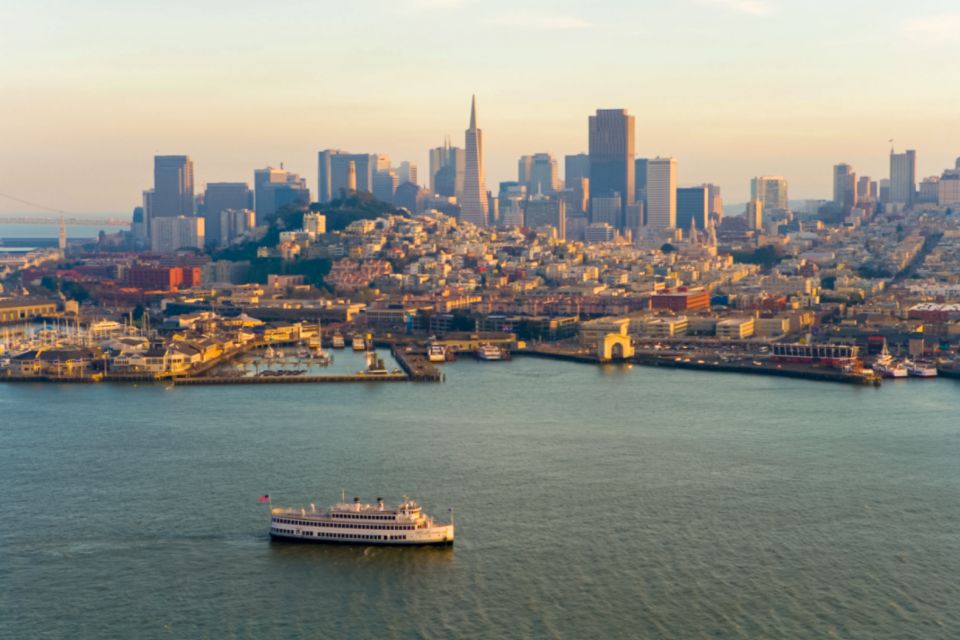 San Francisco: Buffet Lunch or Dinner Cruise on the Bay - Dress Code and Important Information