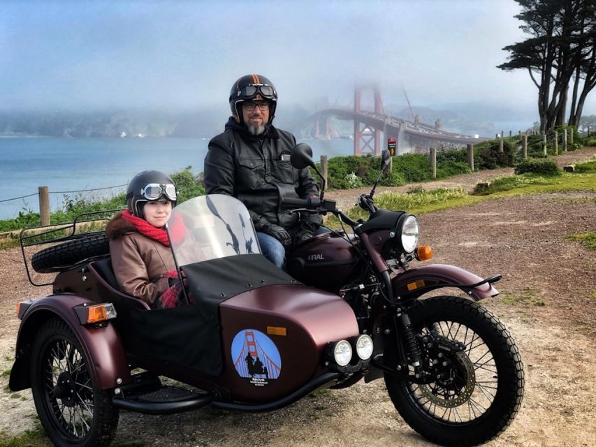 San Francisco: City Sunset Tour by Vintage Sidecar - Tour Itinerary