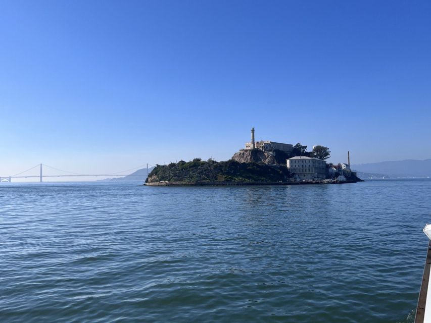 San Francisco: City Tour With Alcatraz Entry Ticket - Booking Information