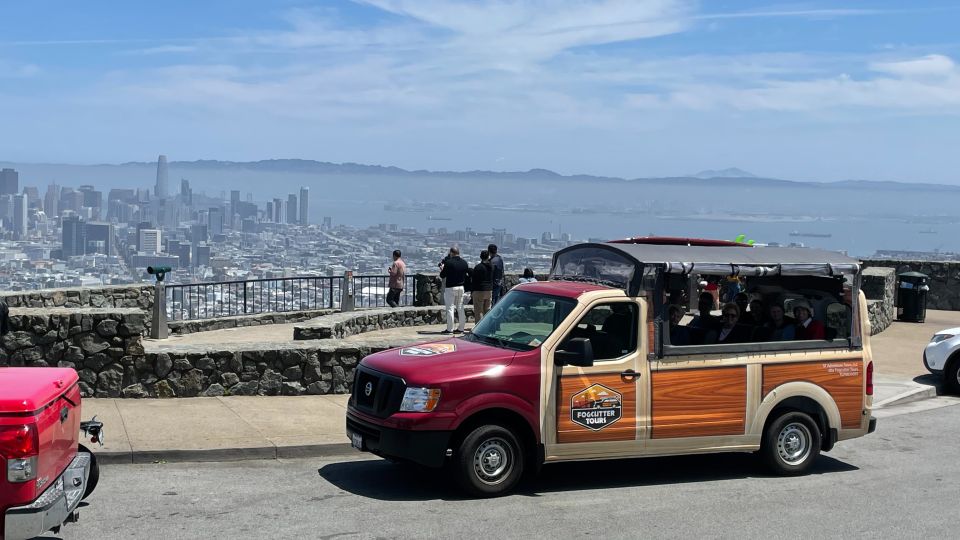 San Francisco: City Tour With Alcatraz Visit - Alcatraz Island Visit and Ferry Ride