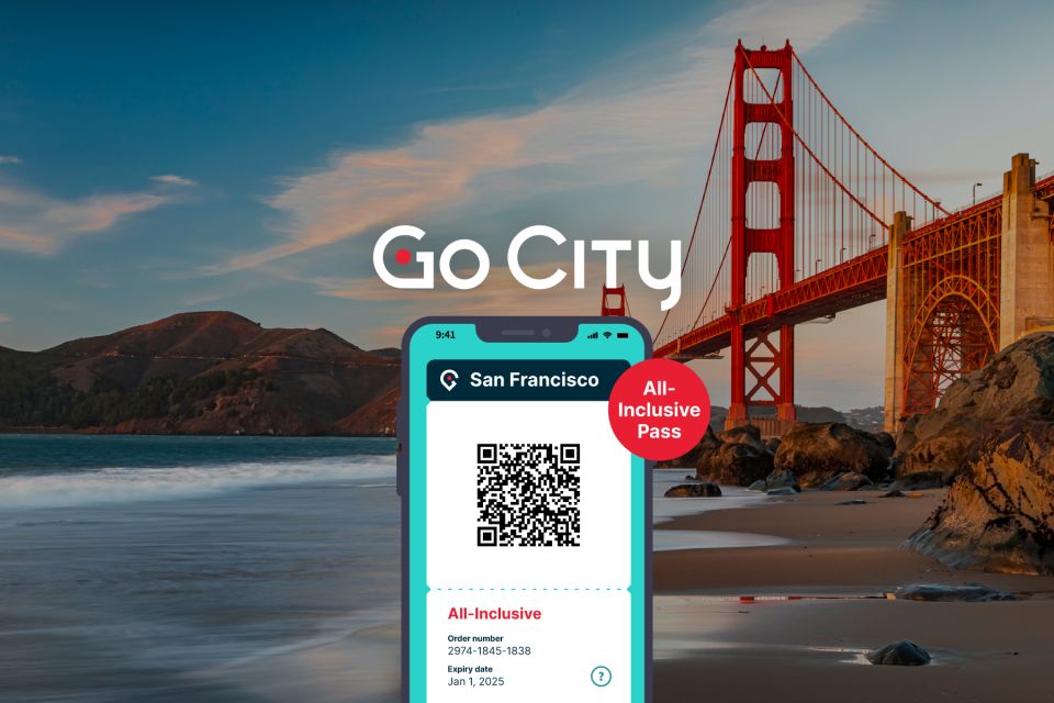 San Francisco: Go City All-Inclusive Pass 15 Attractions - Museum Visits and Experiences