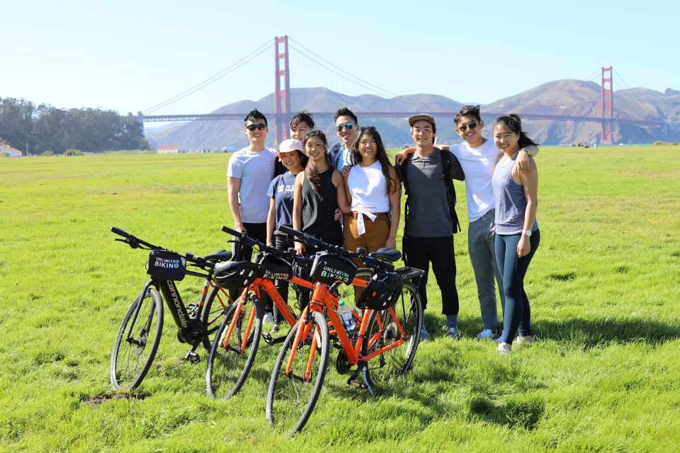 San Francisco: Golden Gate Bridge Guided Bike or Ebike Tour - Experience Highlights