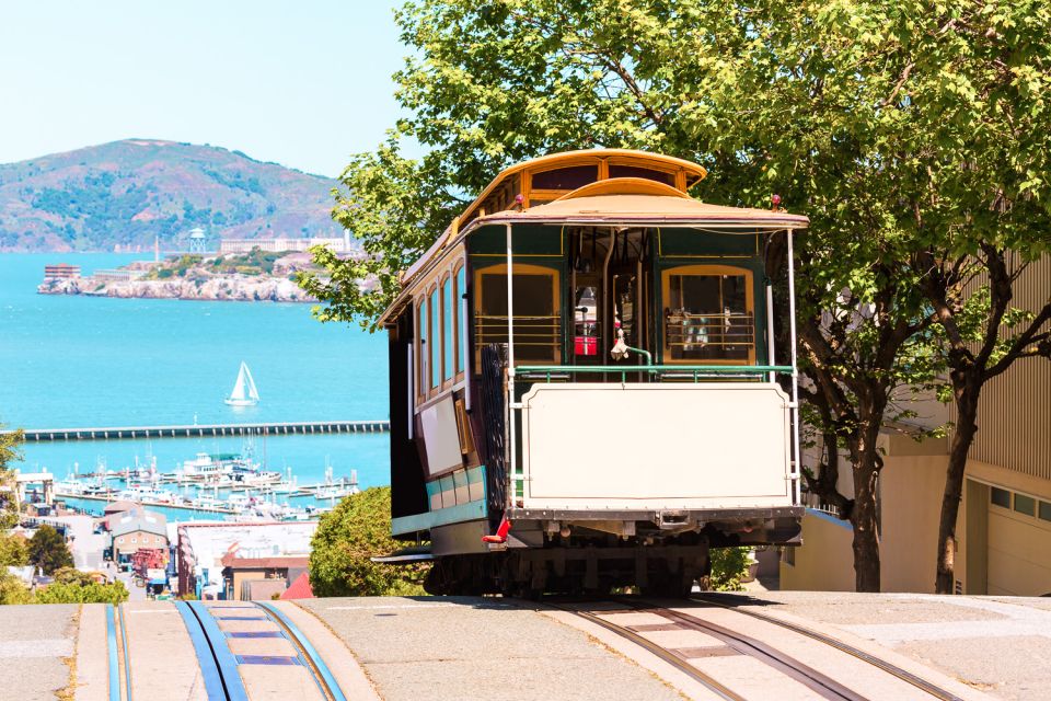 San Francisco: Hop-On Hop-Off Bus With Ferry & Alcatraz Tour - Highlights and Stops