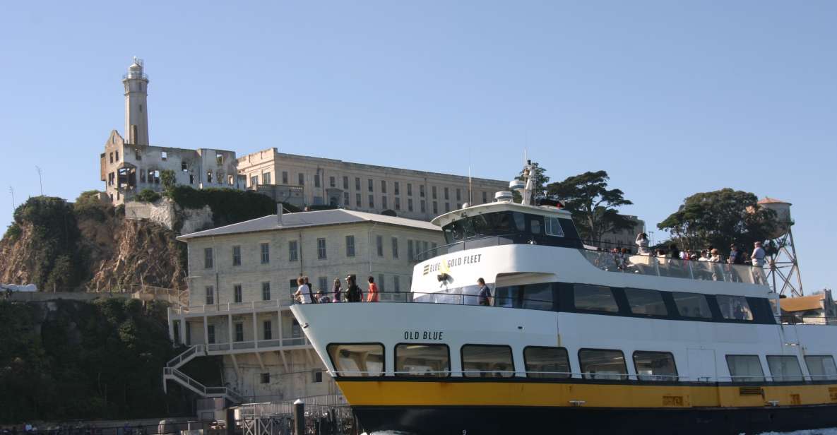 San Francisco: Inside Alcatraz Tour With Bay Cruise - Customer Reviews