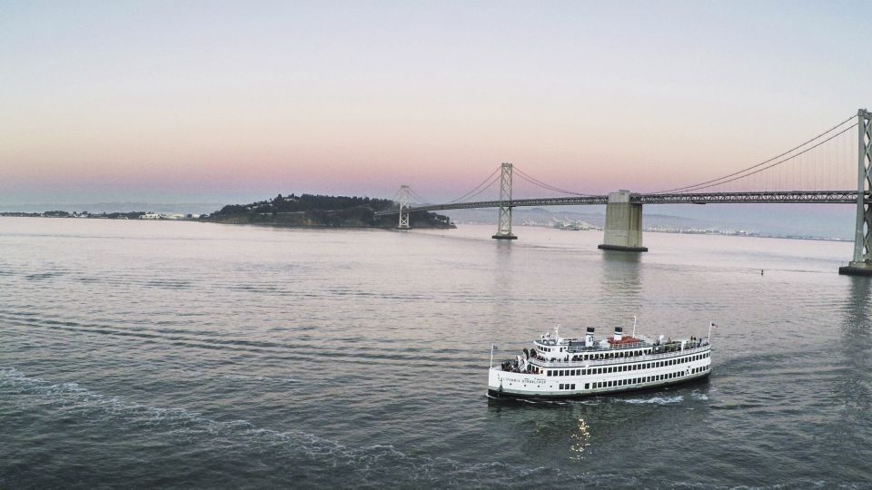 San Francisco: Luxury Brunch or Dinner Cruise on the Bay - Brunch Cruise