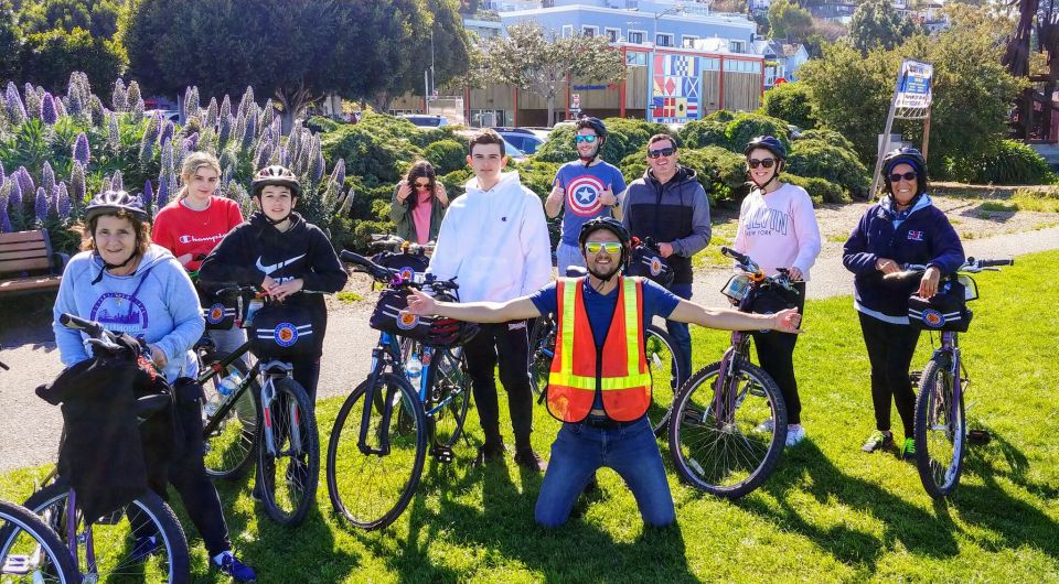 San Francisco: Private Bike Tour Over the Golden Gate Bridge - Meeting Point
