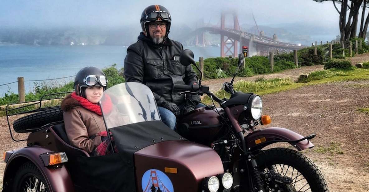 San Francisco: Rides by Me Classic Sidecar Tours - Full Description of the Activity