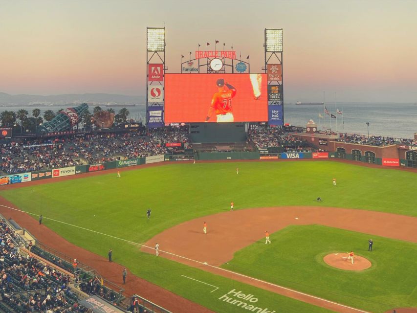 San Francisco: San Francisco Giants Baseball Game Ticket - Game Experience