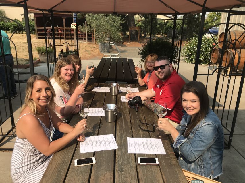 San Francisco: Small-Group Sonoma Wine Tour With Tastings - Tour Inclusions