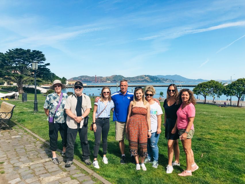San Francisco: Waterfront Guided Tour and Alcatraz Ticket - Itinerary Details