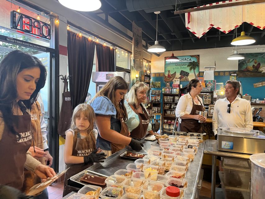 Santa Barbara: Chocolate Bar and Art Box Making Workshop - Workshop Details