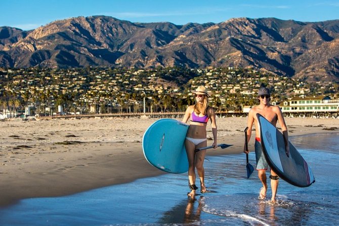 Santa Barbara Kayak or Stand-Up Paddleboard Rental - Policies and Information