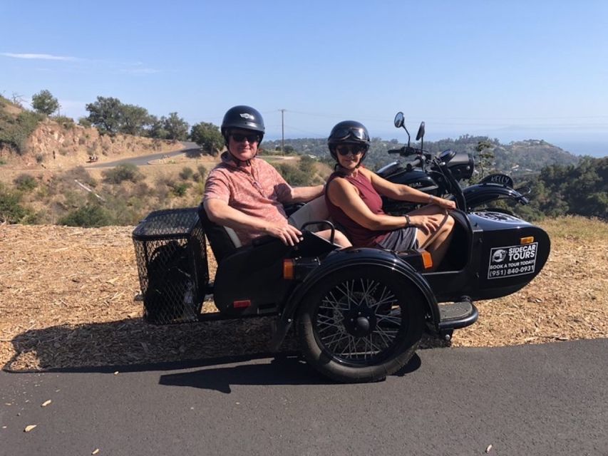 Santa Barbara: Private Scenic Tandem Sidecar Tour - Common questions