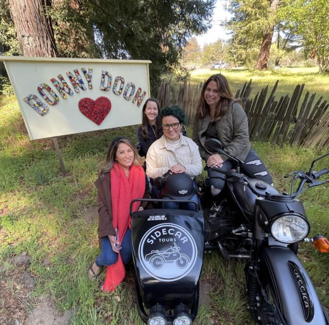 Santa Cruz: Sidecar Wine Tour With Guide and Wine Tasting - Booking Information