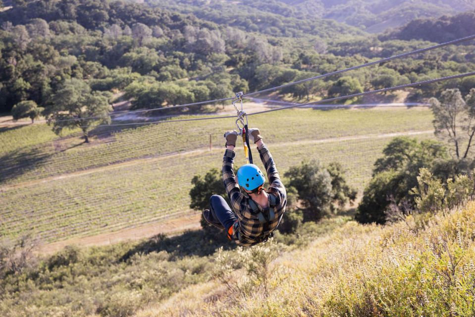 Santa Margarita: Zipline Adventure With 6 Different Ziplines - Experience Details