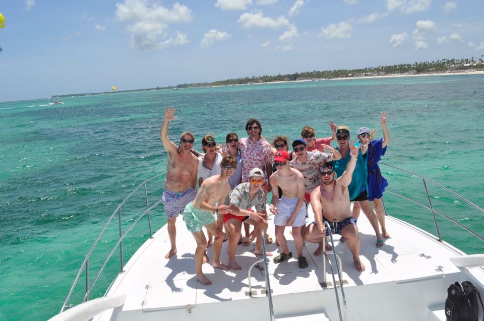 Santo Domingo: Catamaran With Snorkel, Open Bar and Lunch - Reservation Information