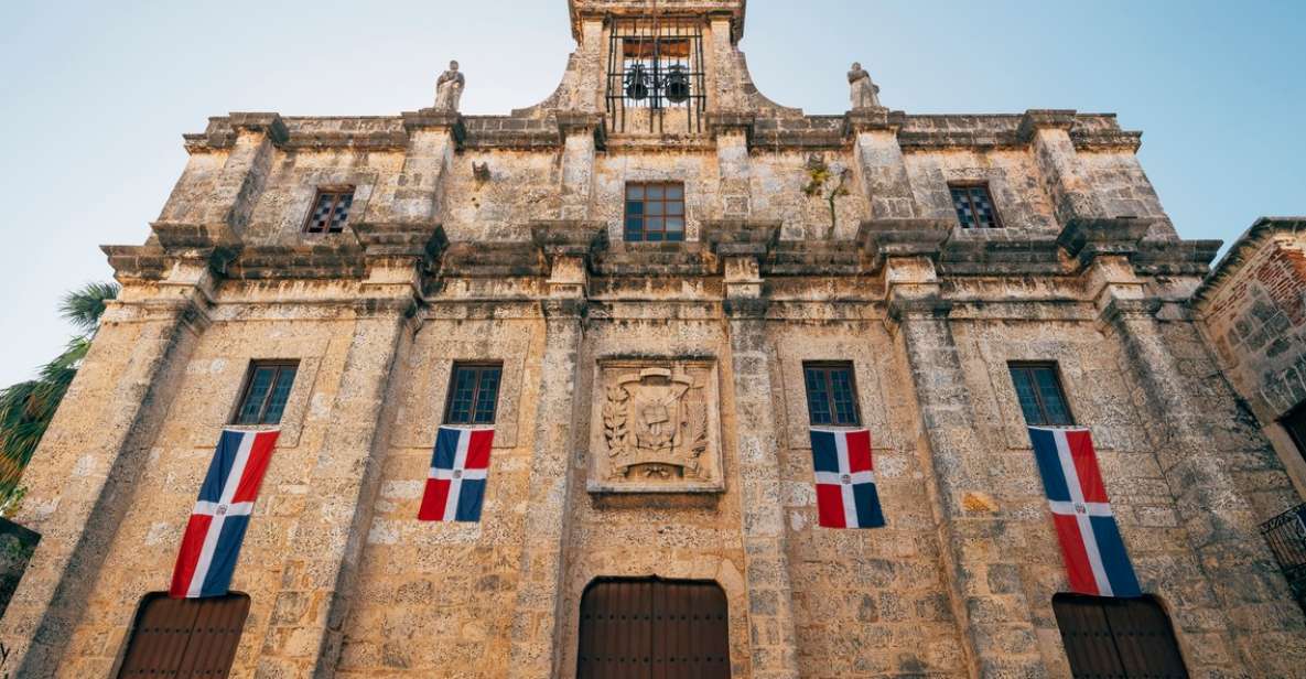 Santo Domingo: The Best of Santo Domingo City Tour - Tour Features