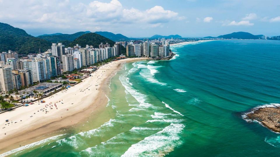 Santos Shore Excursion: Full Day Beaches Tour - Experience Highlights