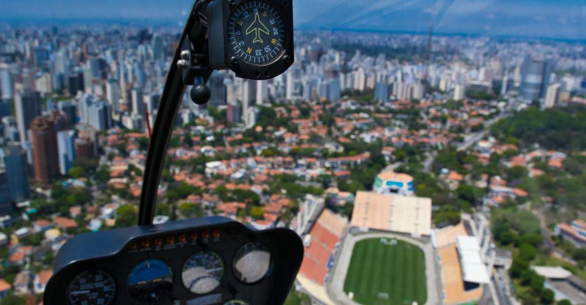 São Paulo: 20-Minute Sightseeing Helicopter Tour - Sights to See