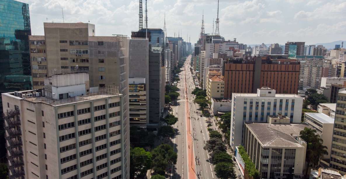 Sao Paulo City Tour - Traditional Neighborhoods