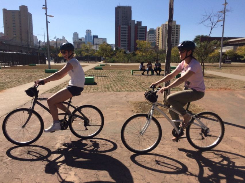 São Paulo: Downtown Historical Bike Tour - Customer Reviews