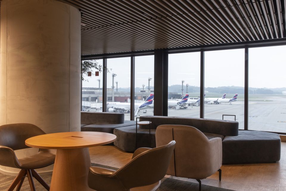 São Paulo (GRU) Airport: Plaza Premium Lounge Entry - Lounge Amenities and Features