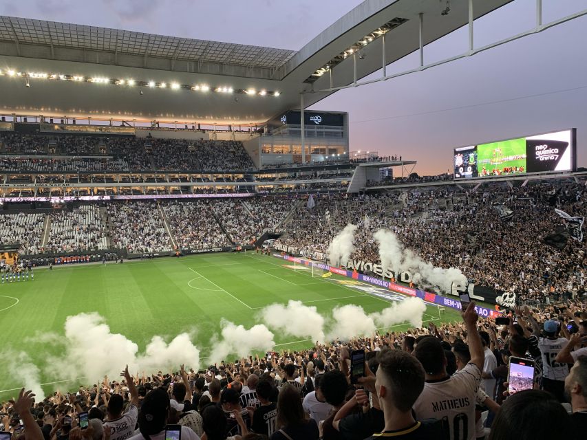 São Paulo: Join a Corinthians Matchday Experience With Locals - Local Grub and Pre-match Fun