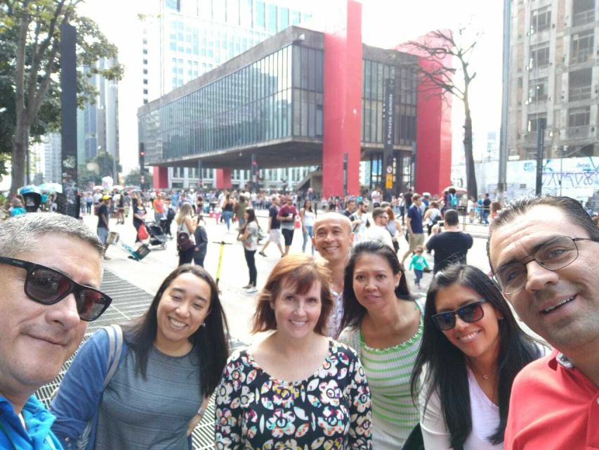 São Paulo: Paulista Avenue Walking Tour - Tour Route Highlights